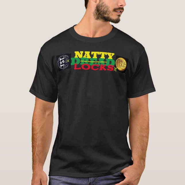 NATTY DREAD LOCKS JMT T - Shirt (Vorderseite)