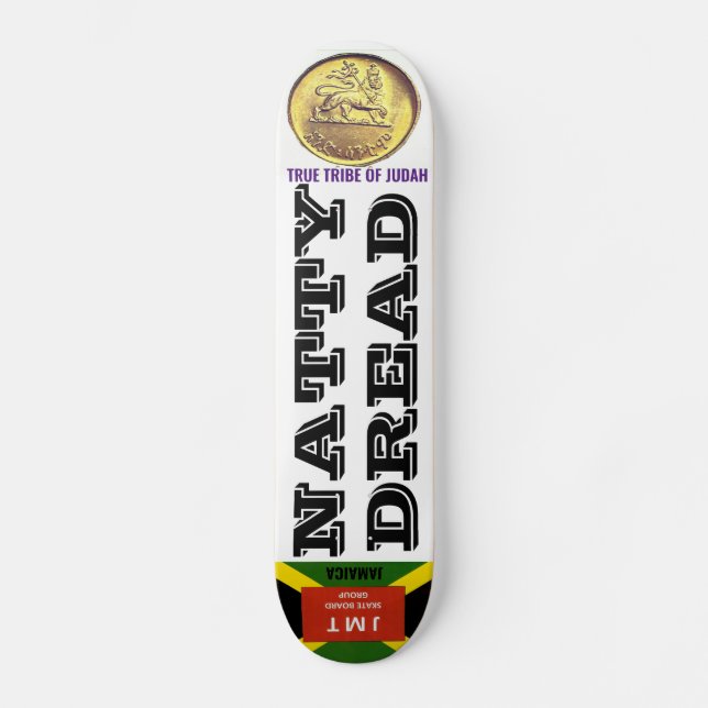 NATTY DREAD Skateboard (Vorderseite)
