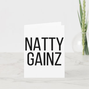 Natty Gainz Steroid Free Gym und Bodybuilding Karte