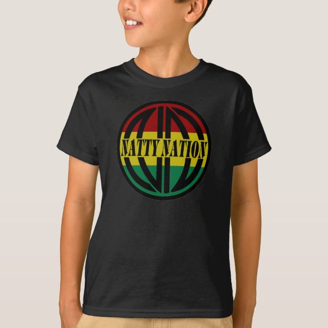 NATTY Logo-Jugend-T - Shirt (Vorderseite)