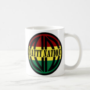 NATTY Logo-Tasse Kaffeetasse