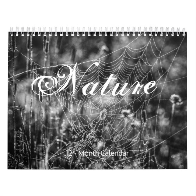 NATUR 12 - Monatszeitplan Kalender (Titelbild)