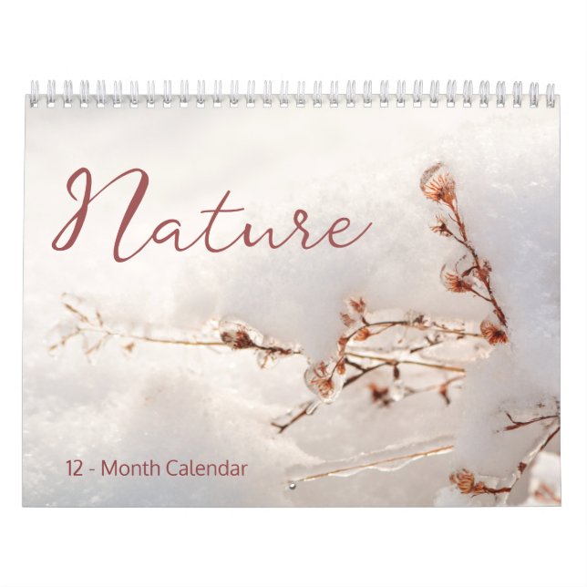 NATUR 12 - Monatszeitplan Kalender (Titelbild)