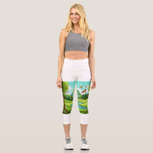 Natur 15. capri leggings