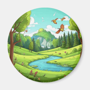 Natur 15. magnet