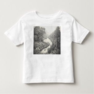 Natur 16. kleinkind t-shirt