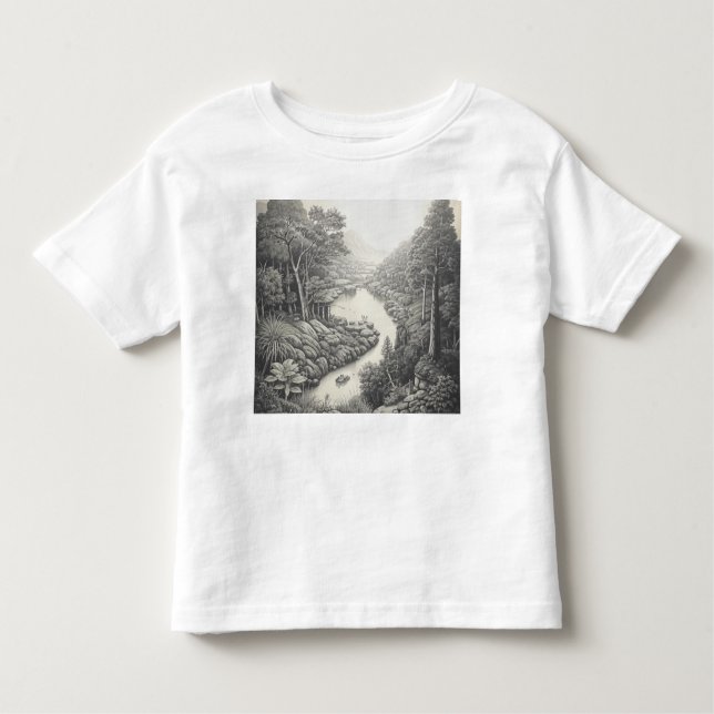 Natur 16. kleinkind t-shirt (Vorderseite)