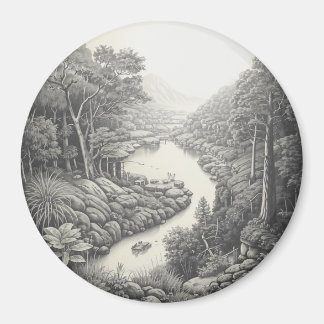 Natur 16. magnet
