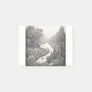 Natur 16. post-it klebezettel