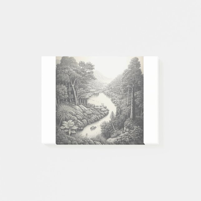 Natur 16. post-it klebezettel (Vorderseite)