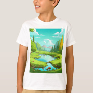 Natur 18. T-Shirt