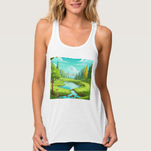 Natur 18. tank top