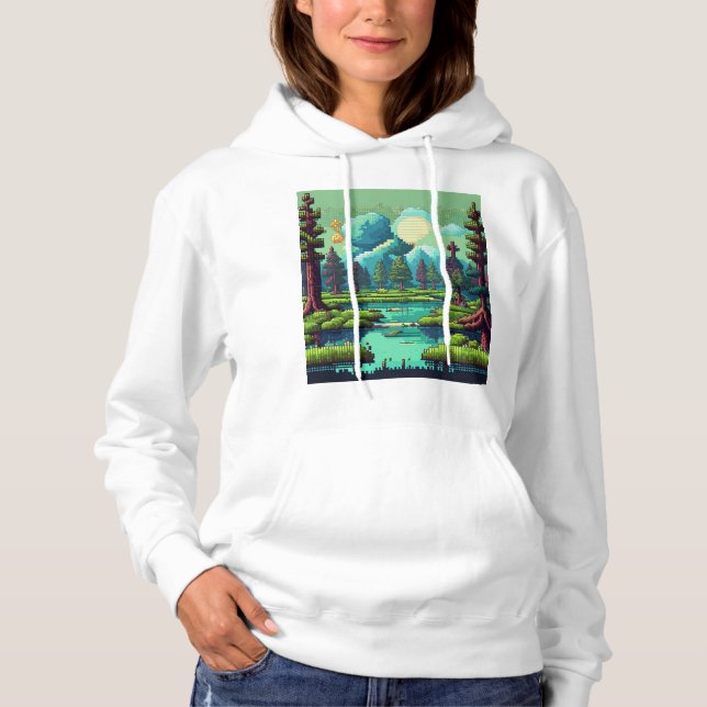 Natur 1. hoodie (Vorderseite)