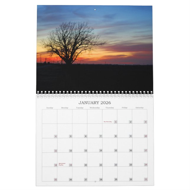 Natur 2012 kalender (Jan 2026)