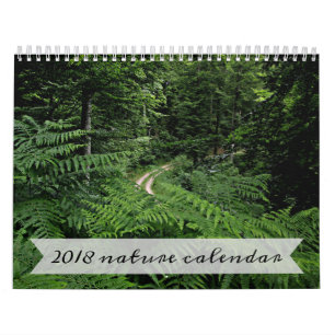 Natur 2018 kalender