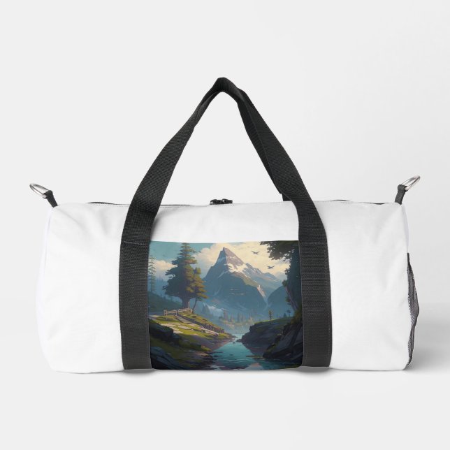 Natur 20. duffle bag (Vorderseite)