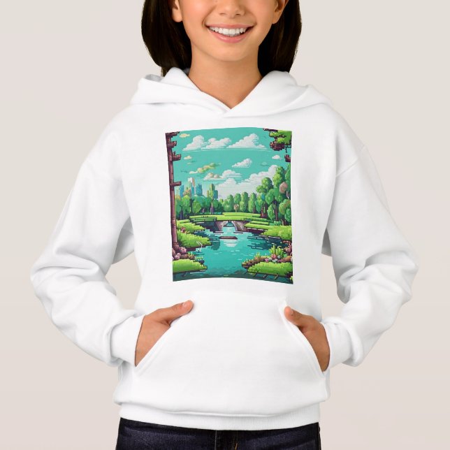 Natur 20. hoodie (Vorderseite)