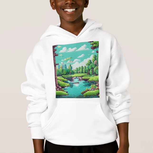 Natur 20. hoodie (Vorderseite)