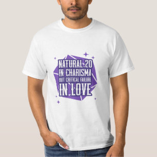 Natur 20 in Charisma T-Shirt