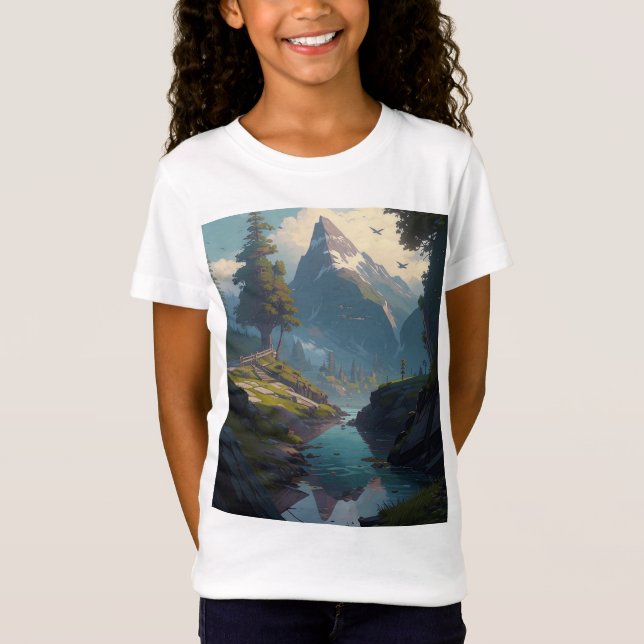Natur 20. T-Shirt (Vorderseite)