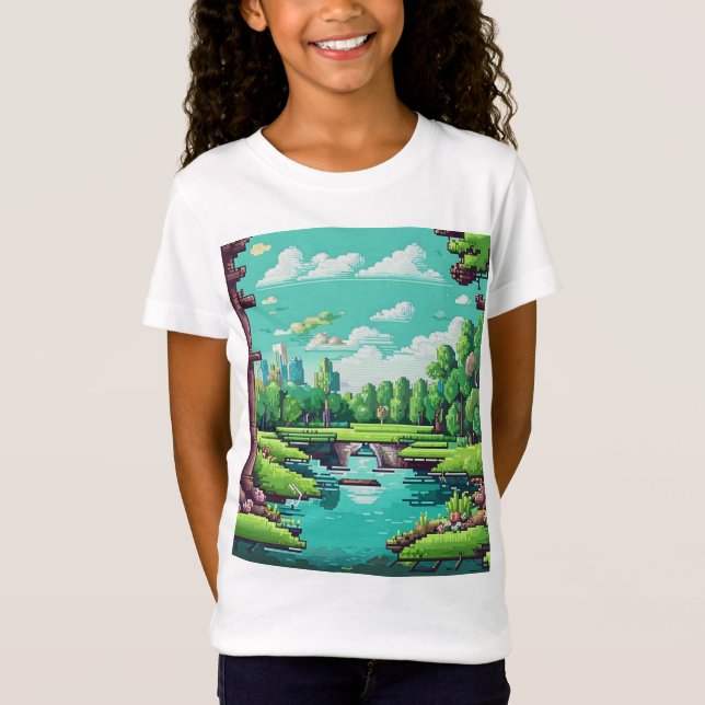 Natur 20. T-Shirt (Vorderseite)