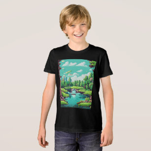 Natur 20. Tri-Blend shirt
