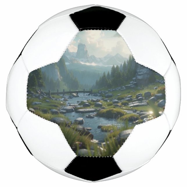Natur 21. fußball (Vorderseite)