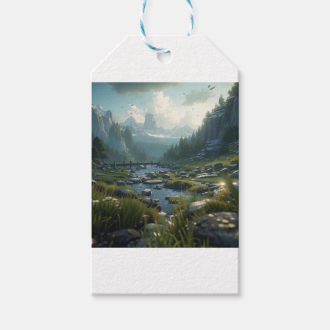 Natur 21. geschenkanhänger (Vorderseite)