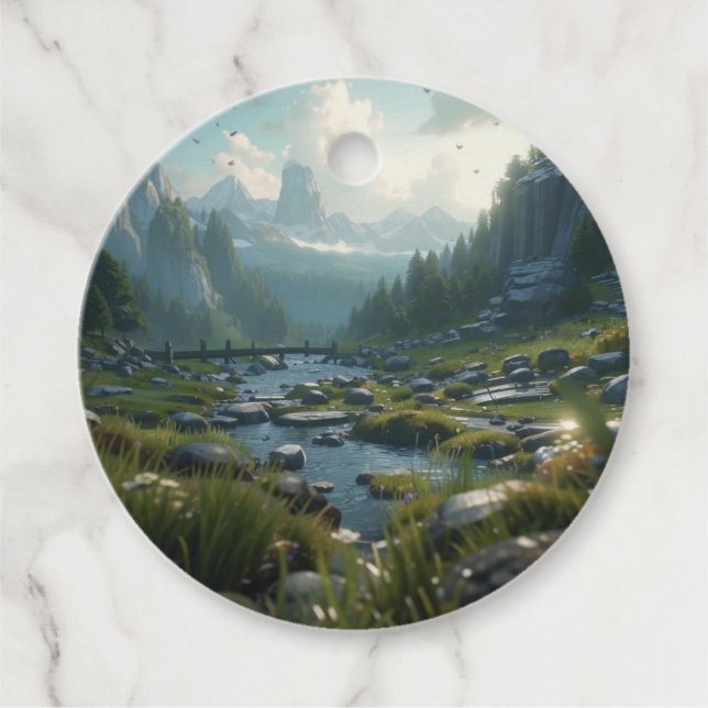 Natur 21. geschenkanhänger (Vorderseite)