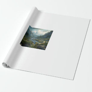 Natur 21. geschenkpapier