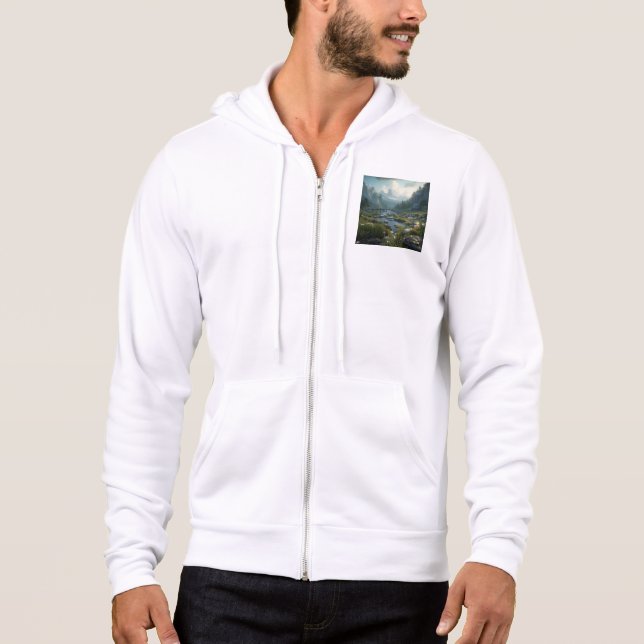 Natur 21. hoodie (Vorderseite)