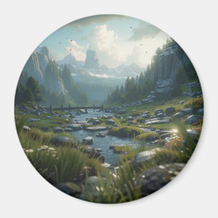 Natur 21. magnet
