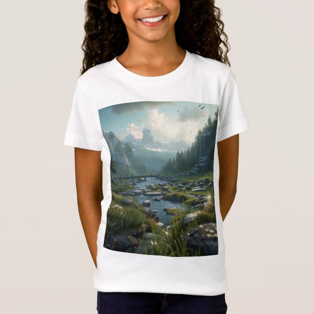 Natur 21. T-Shirt (Vorderseite)