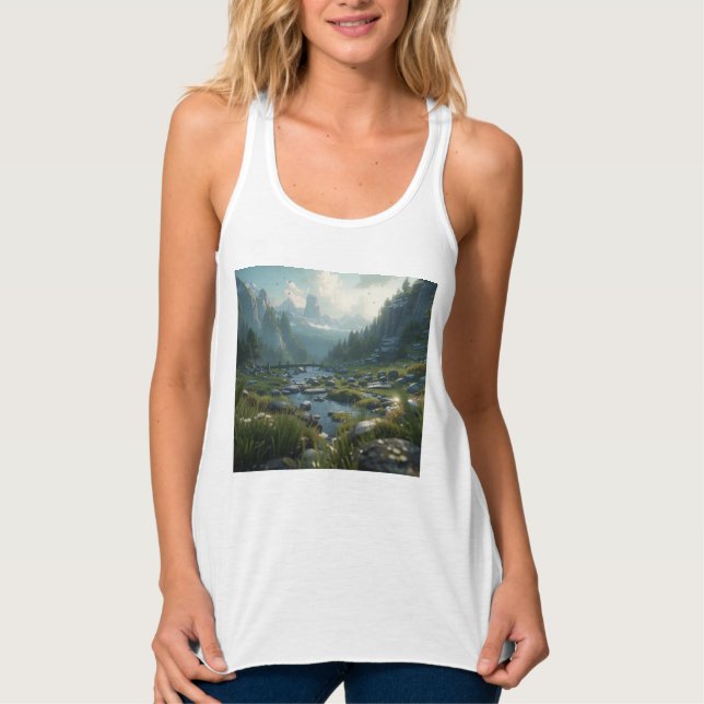 Natur 21. tank top (Vorderseite)