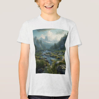 Natur 21. Tri-Blend shirt