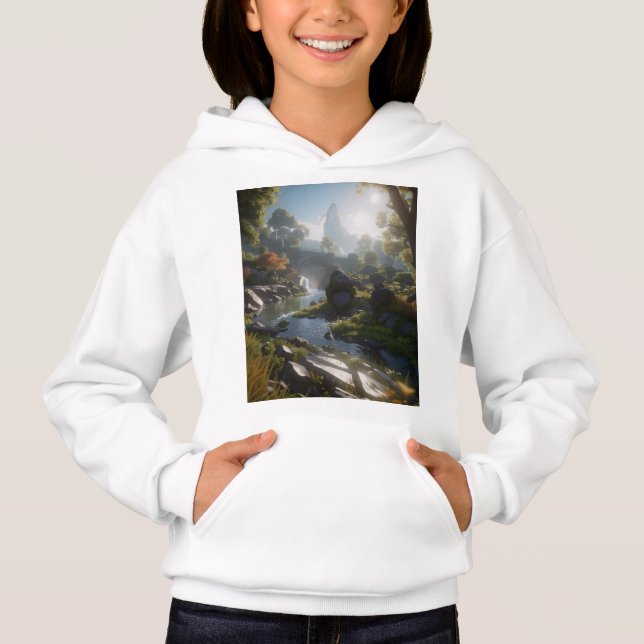 Natur 9. hoodie (Vorderseite)