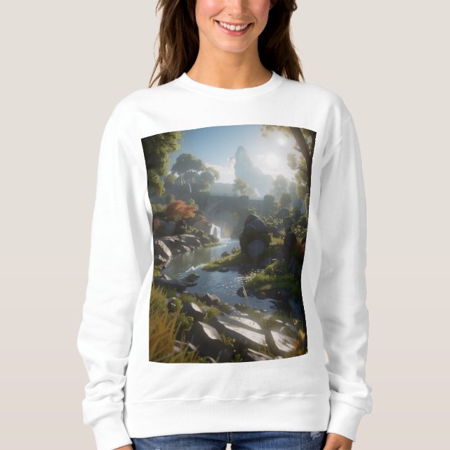Natur 9. sweatshirt (Vorderseite)