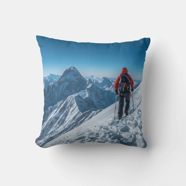 Natur-Abenteuer-Design  Kissen (Vorderseite)