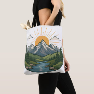 Natur-Abenteuer Outdoor-Design