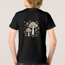 Natur-Abenteuer-Pilze-Grafik Cool Tri-Blend Shirt
