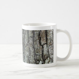 Natur-alte Kiefern-Barke Tasse