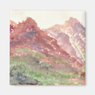 Natur-Aquarell Magnet