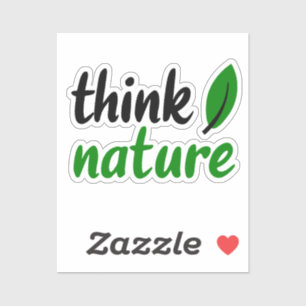 Natur Aufkleber