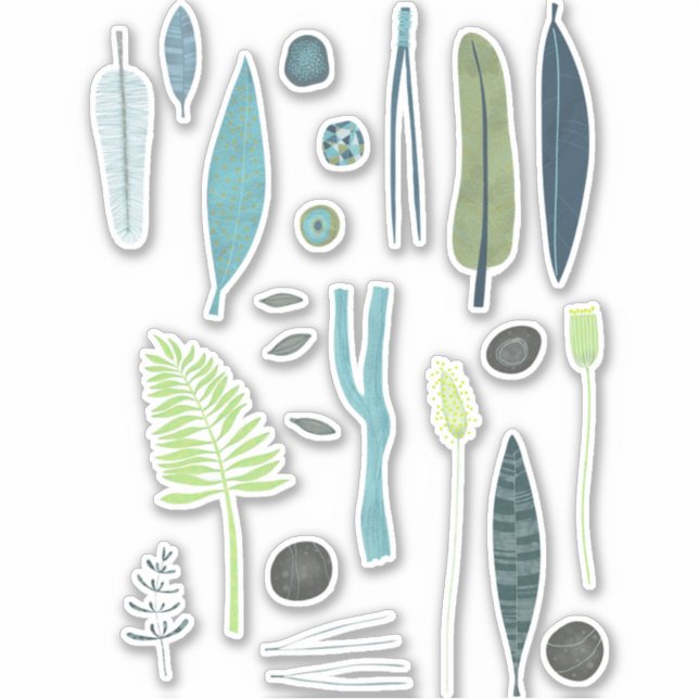 Natur Aufkleber (Vorderseite)