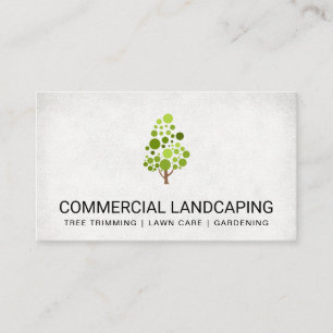 Natur Baum Gartenarbeit Landflucht Visitenkarte