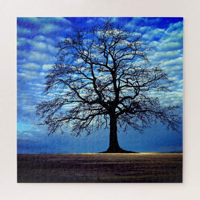 Natur - Baum - schön Puzzle (Horizontal)