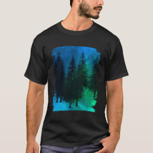 Natur Bäume Landschaft Naturschutz Im Fünfspänner  T-Shirt