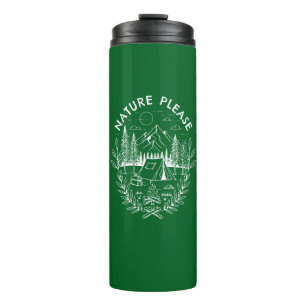 Natur bitte thermosbecher