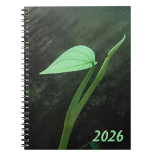 NATUR BLUME ART FÜR GESCHENK 2026 NOTIZBLOCK