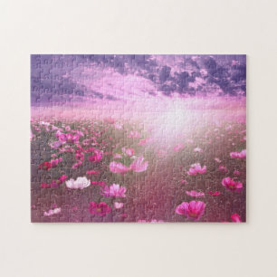 Natur - Blume Puzzle